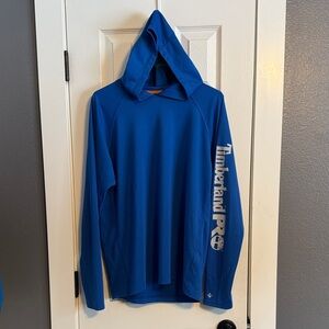 Men’s size Medium Timberland Pro brand light weight hoodie